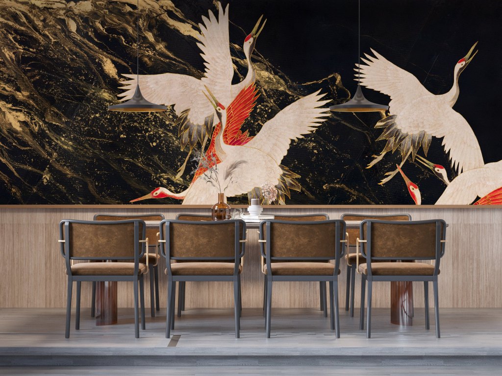 Glory Tsuru – Tapeta w rolkach