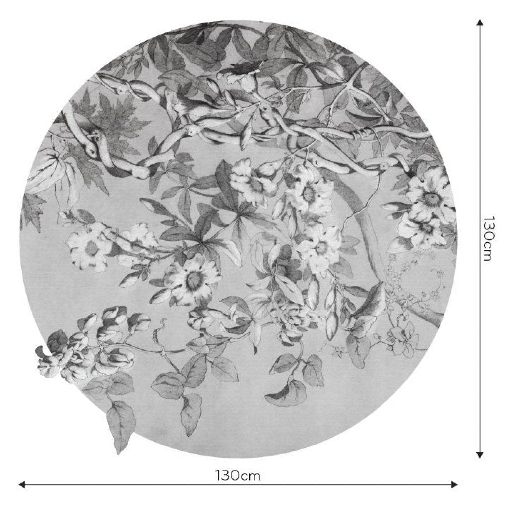 Alamanda – Tapeta Koło Standard