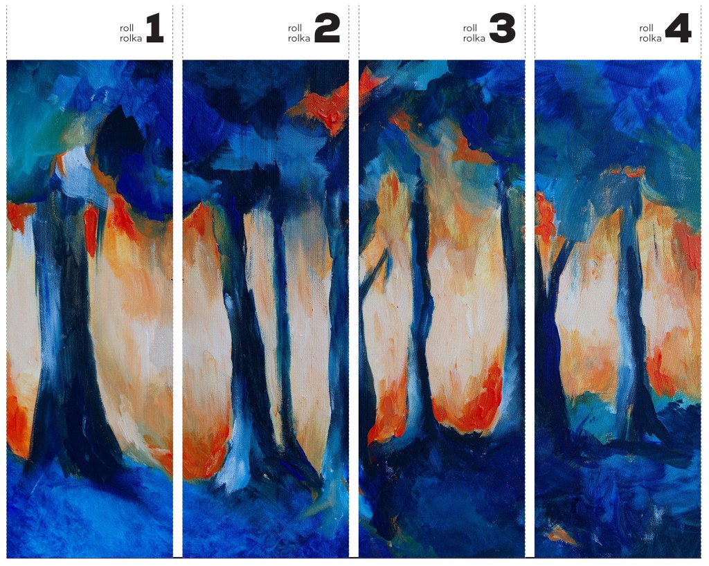 Grove – Tapeta w rolkach