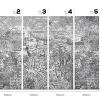 Gulliver Grey – Tapeta w rolkach