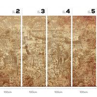 Gulliver Rust – Tapeta w rolkach