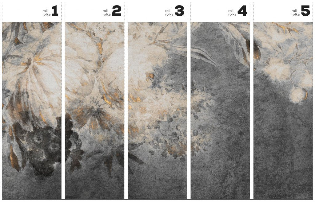 Harmony Ash – Tapeta w rolkach
