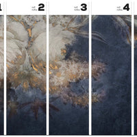 Harmony Blue – Tapeta w rolkach