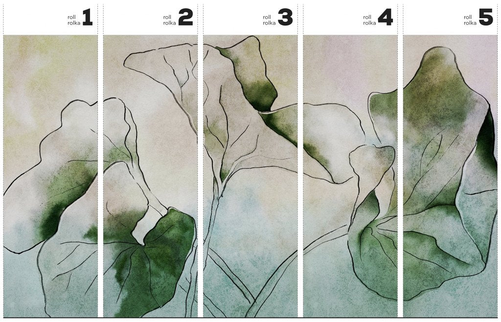 Hasu – Tapeta w rolkach