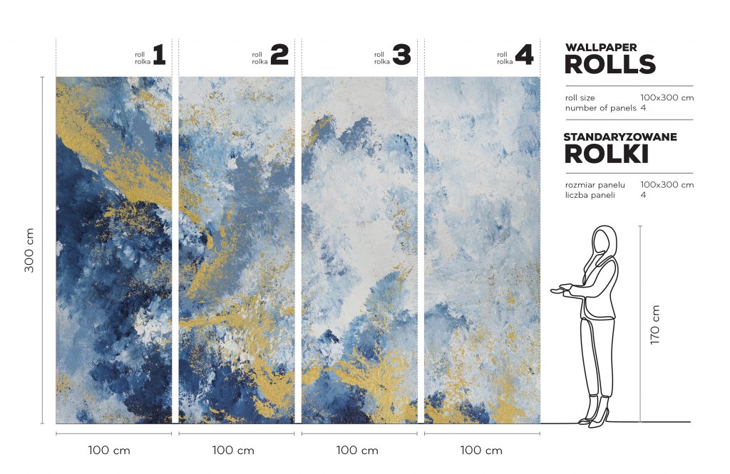 Heaven – Tapeta w rolkach