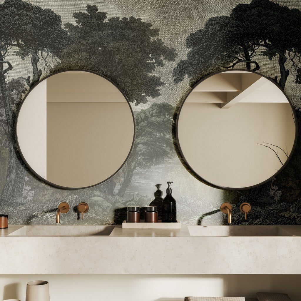 Hood Dark – Tapeta w rolkach