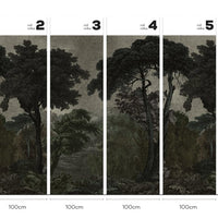 Hood Dark – Tapeta w rolkach