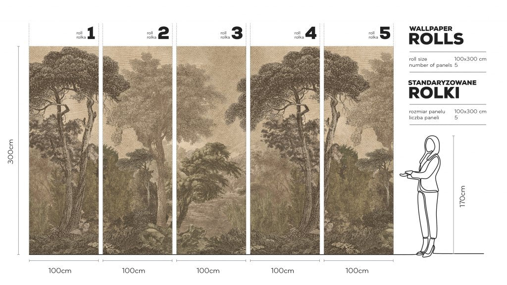 Hood Light – Tapeta w rolkach