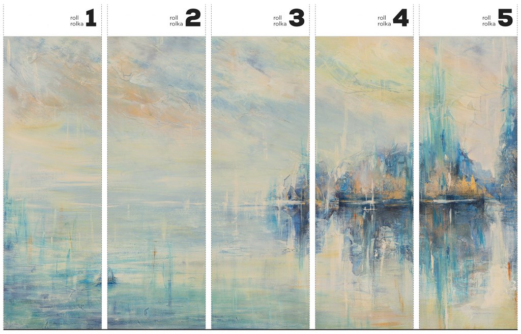 Ice Land – Tapeta w rolkach