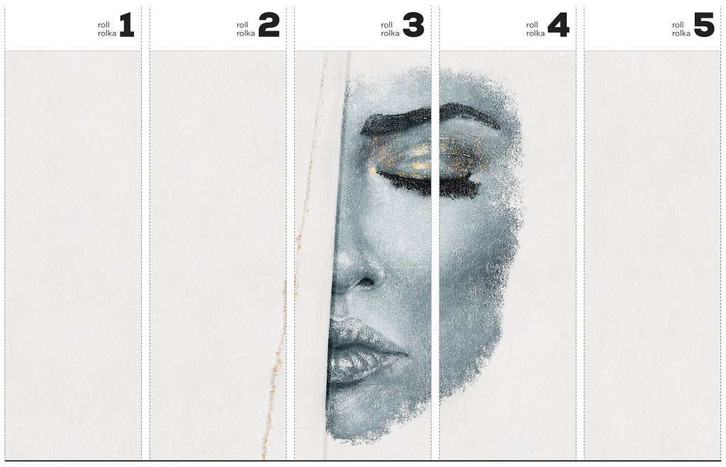 Illusion – Tapeta w rolkach