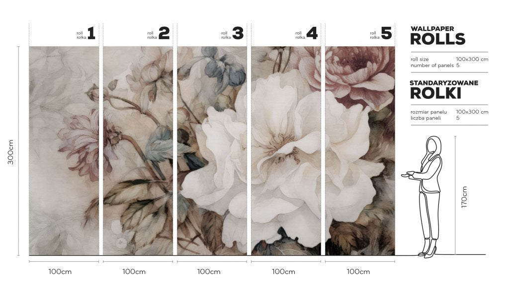 Innocentia – Tapeta w rolkach