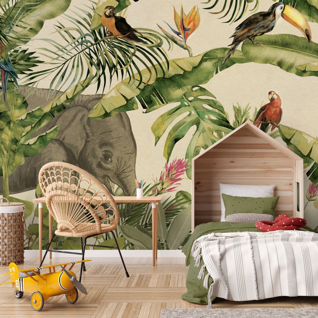 Jungle – Wallpaper in rolls