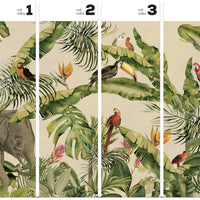 Jungle – Wallpaper in rolls