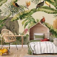 Jungle – Wallpaper in rolls