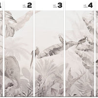 Jungle Beige – Wallpaper Rolls