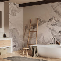 Jungle Beige – Tapeta w rolkach