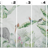 Jungle Vivid – Tapeta w rolkach