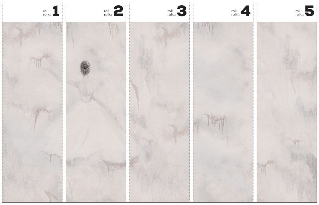 Lady Light – Tapeta w rolkach