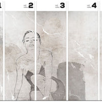 Lapillis Femme – Tapeta w rolkach