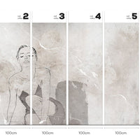 Lapillis Femme – Tapeta w rolkach