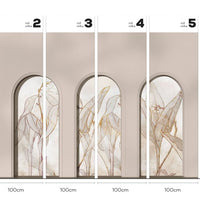 Libra Beige Lirio – Tapeta w rolkach