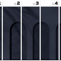 Libra Graphite – Tapeta w rolkach