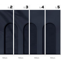 Libra Graphite – Tapeta w rolkach