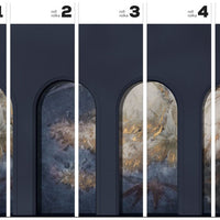 Libra Graphite Harmony Blue – Tapeta w rolkach