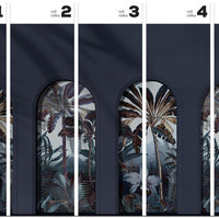 Libra Graphite Robinson – Tapeta w rolkach