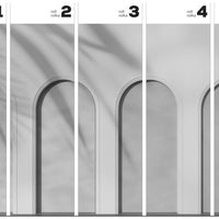 Libra Light Grey – Tapeta w rolkach