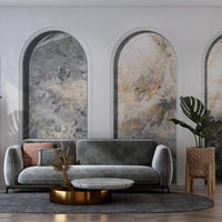 Libra Light Grey Harmony Ash – Tapeta w rolkach