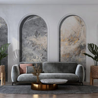 Libra Light Grey Harmony Ash – Tapeta w rolkach