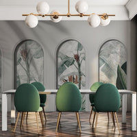 Libra Light Grey Rainforest – Tapeta w rolkach