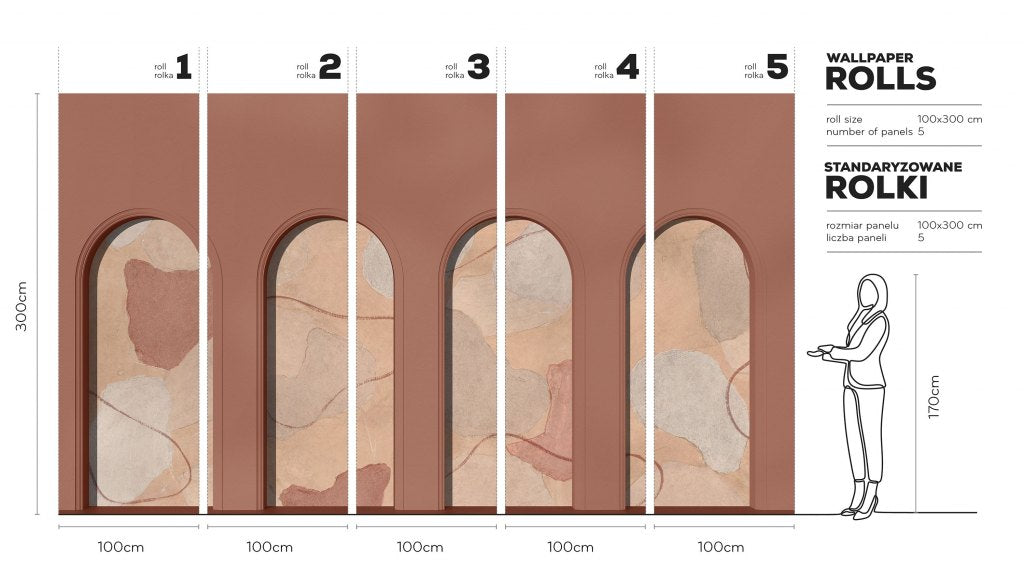 Libra Mortadella – Tapeta w rolkach