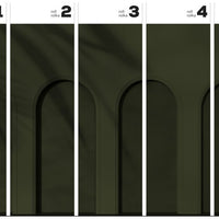 Libra Olive – Tapeta w rolkach