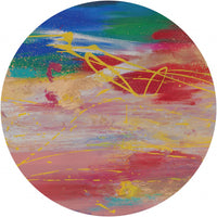 Funky – Tapeta Koło Standard