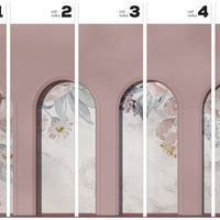 Libra Pink Nettare – Tapeta w rolkach