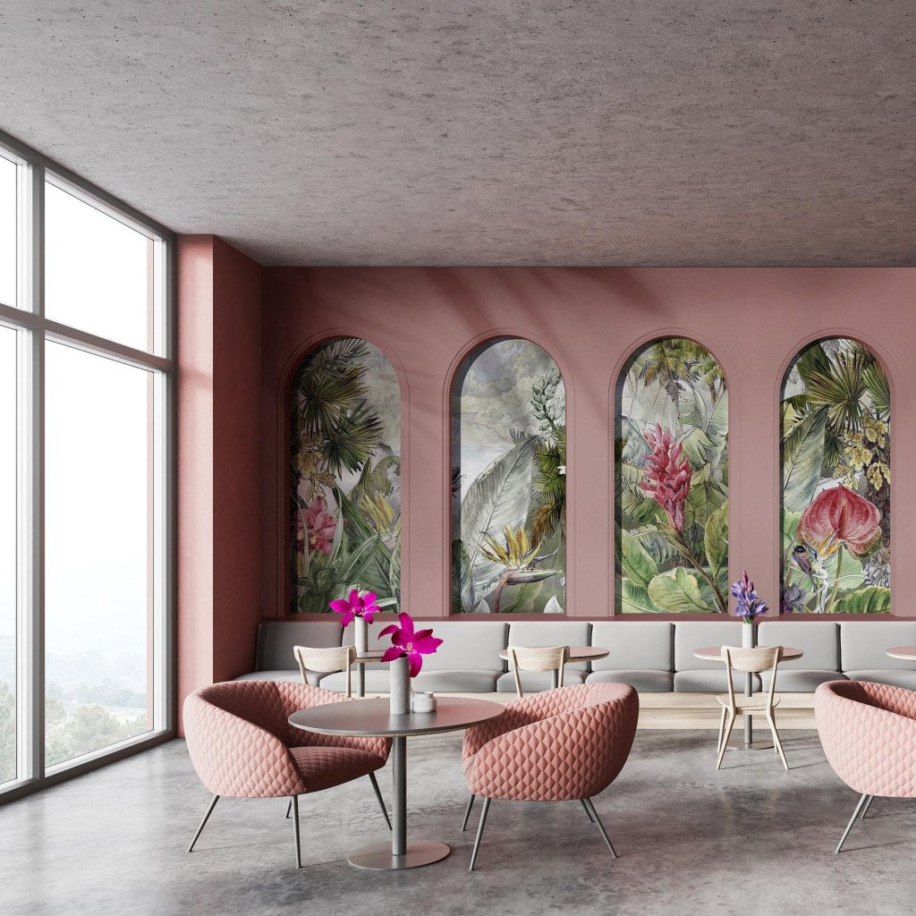 Libra Pink Wonderland – Tapeta w rolkach