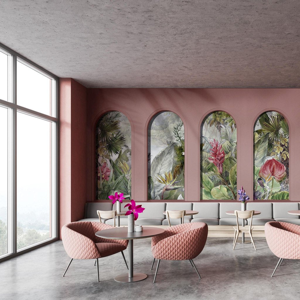 Libra Pink Wonderland – Tapeta w rolkach