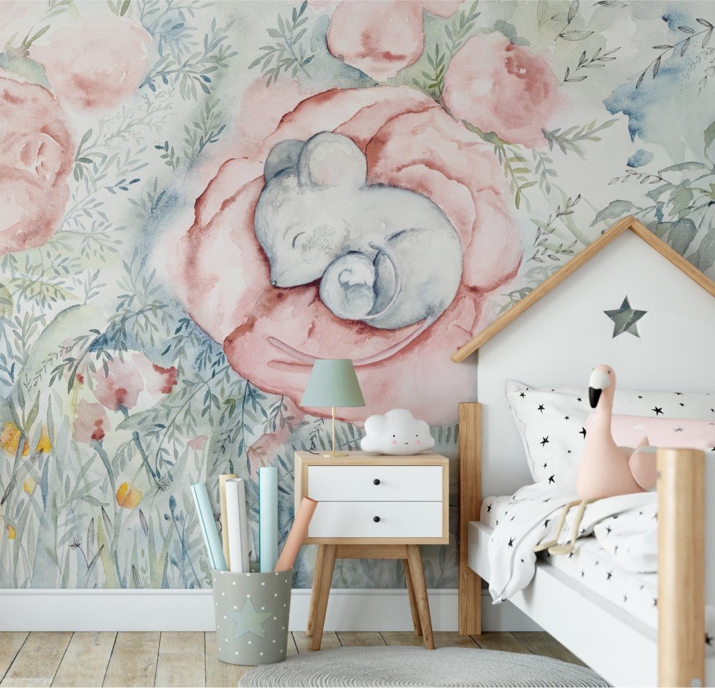 Little Nap – Tapeta w rolkach