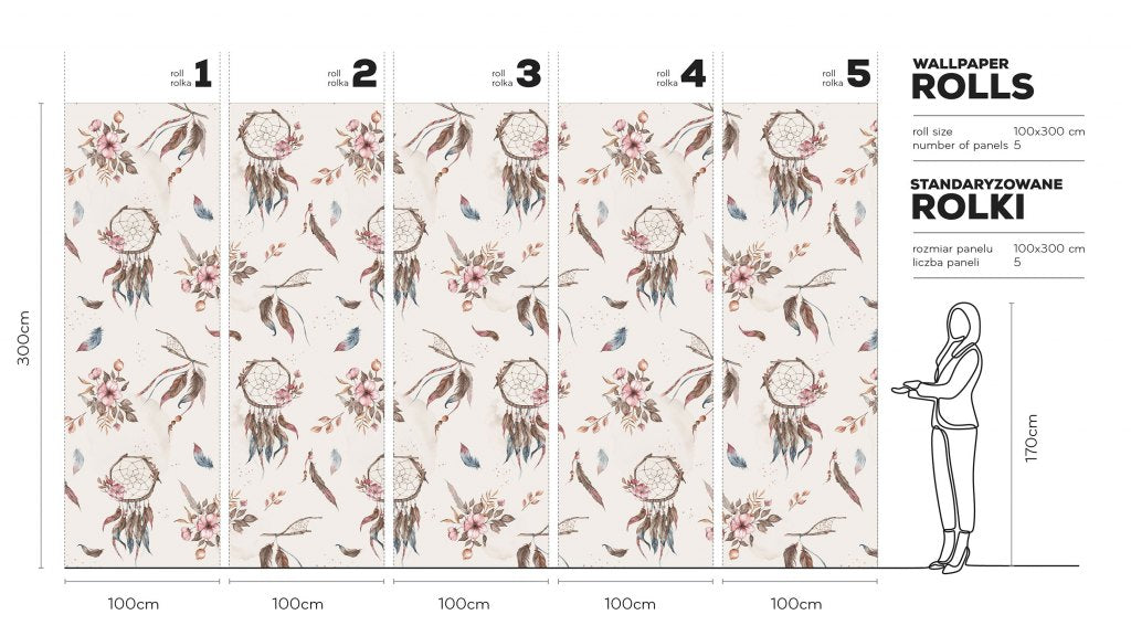 Lulu – Tapeta w rolkach