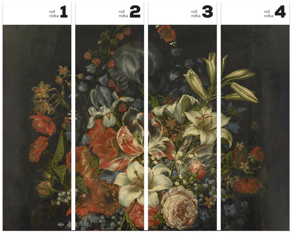 Majesty – Tapeta w rolkach