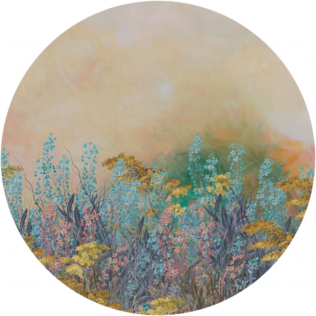 Gaja – Tapeta Koło Standard