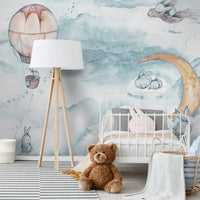 Moonie Vivid – Tapeta w rolkach