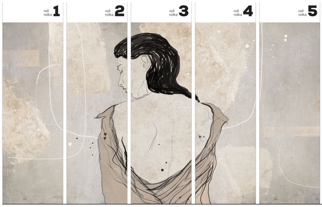 Moria Femme – Tapeta w rolkach