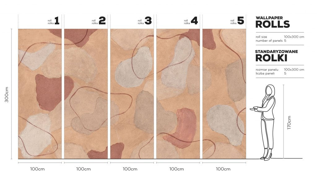 Mortadella – Tapeta w rolkach