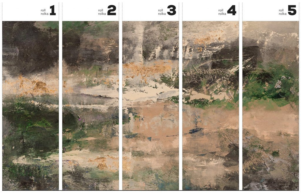 Moss – Tapeta w rolkach