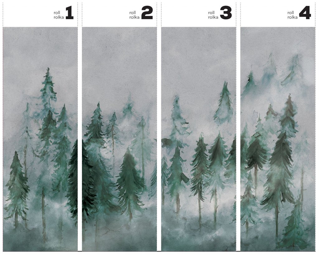 Nebbia – Tapeta w rolkach