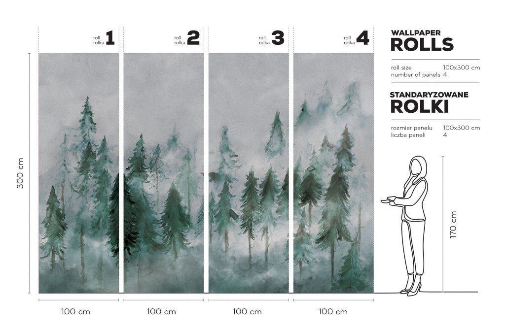 Nebbia – Tapeta w rolkach