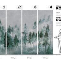 Nebbia – Tapeta w rolkach